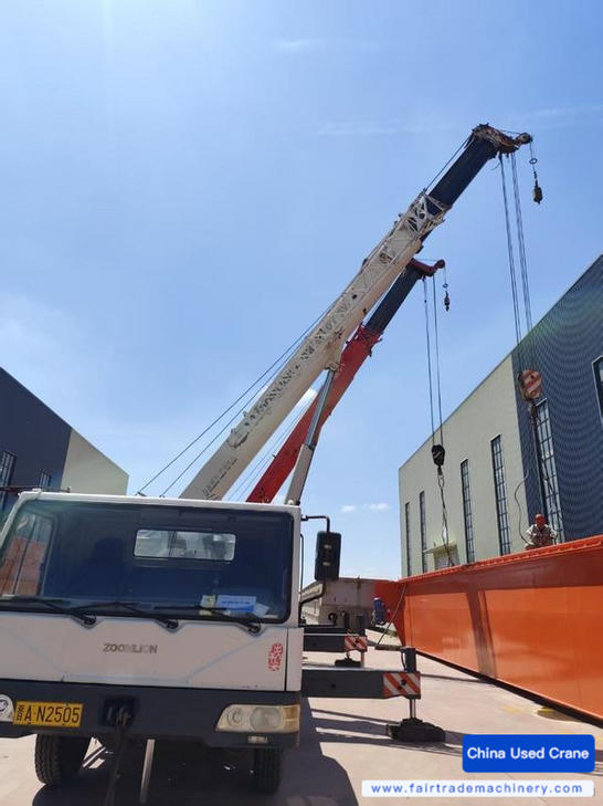 Buy Zoomlion QY25V531 Used Crane Buy Zoomlion QY25V531 Used Crane